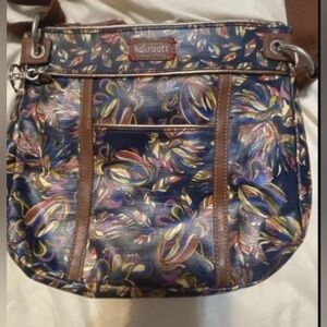 Sakroots Multicolor Floral Shoulder Bag